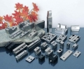 precision plastic injection mold components
